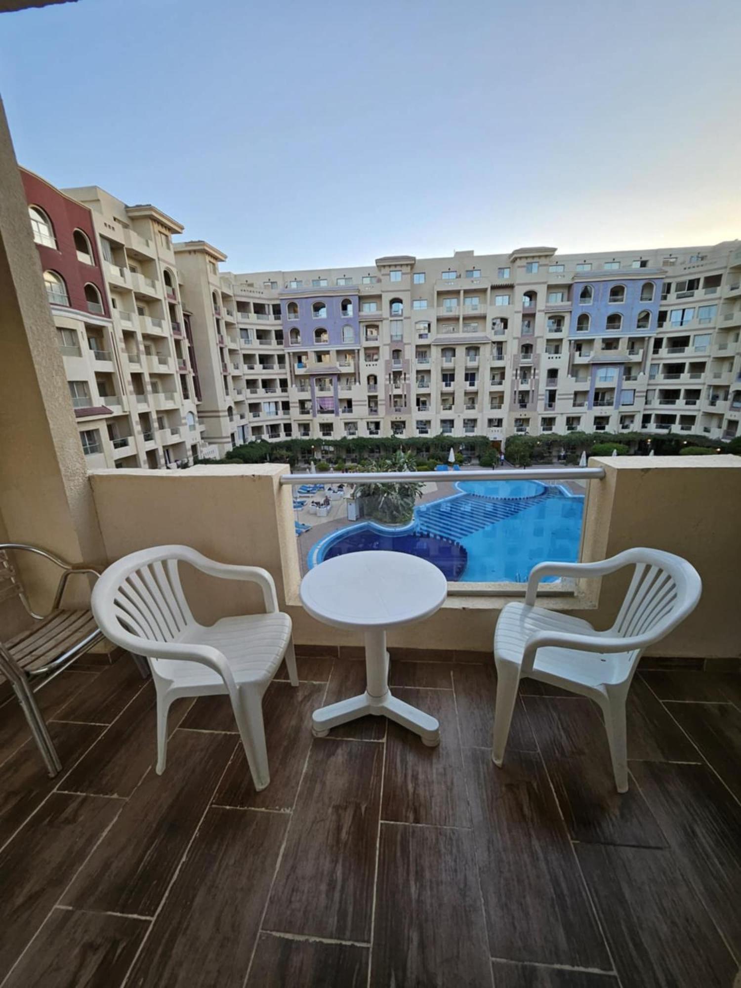 Florenza Khamsin 1 Bedroom Apartment With Swimming Pool View Hurghada Extérieur photo